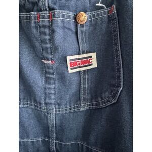 Men's Vintage Overalls‎ Big Mac 42 X 32 30" Inseam